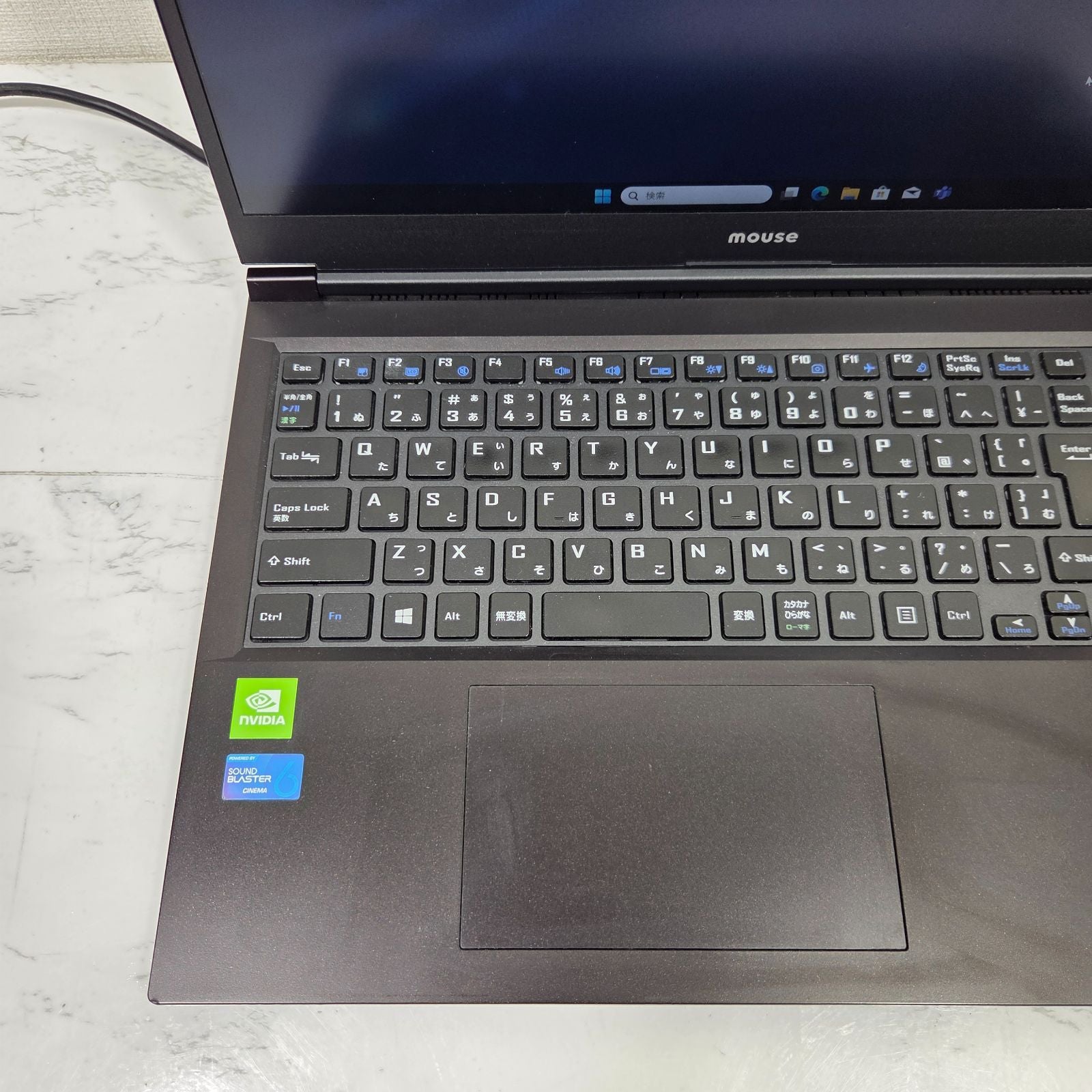 【美品】【1週間保証】mouse K5 / Core i7 10750H / 16GB / 1TB / MX350 / Win11 000552