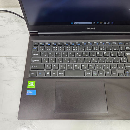 【美品】【1週間保証】mouse K5 / Core i7 10750H / 16GB / 1TB / MX350 / Win11 000552
