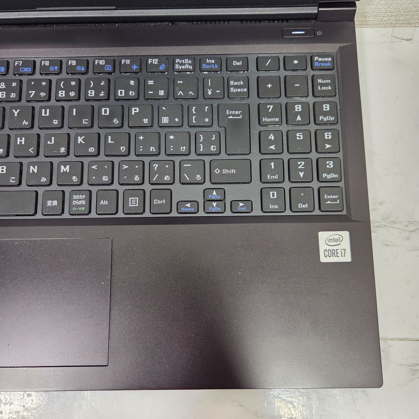 【美品】【1週間保証】mouse K5 / Core i7 10750H / 16GB / 1TB / MX350 / Win11 000553