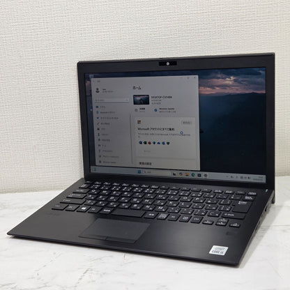 【良品】【1週間保証】VAIO VJPG131 / Core i5 1035G1 / 8GB / 256GB / Win11 001014