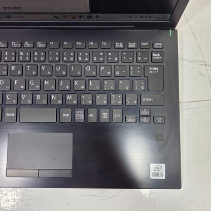 【良品】【1週間保証】VAIO VJPG131 / Core i5 1035G1 / 8GB / 256GB / Win11 001014