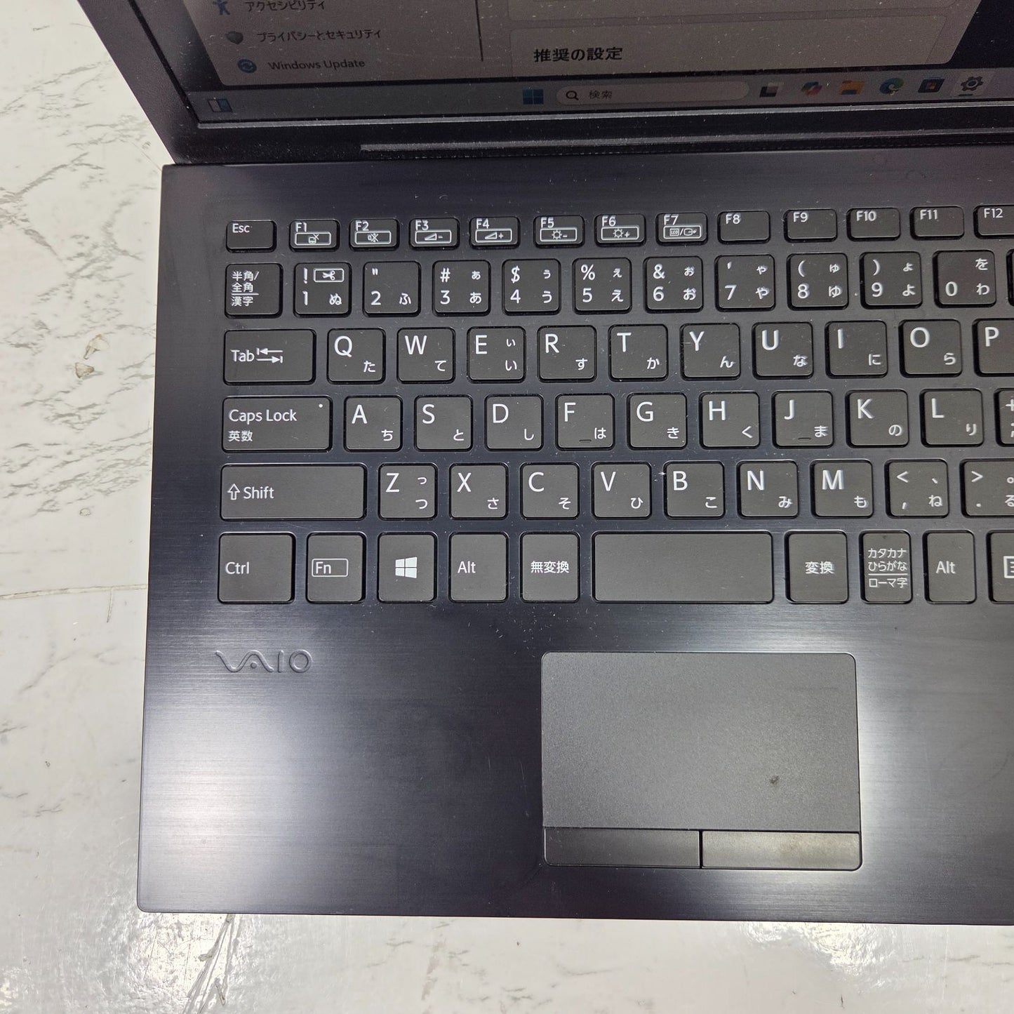 【良品】【1週間保証】VAIO VJPG131 / Core i5 1035G1 / 8GB / 256GB / Win11 001014