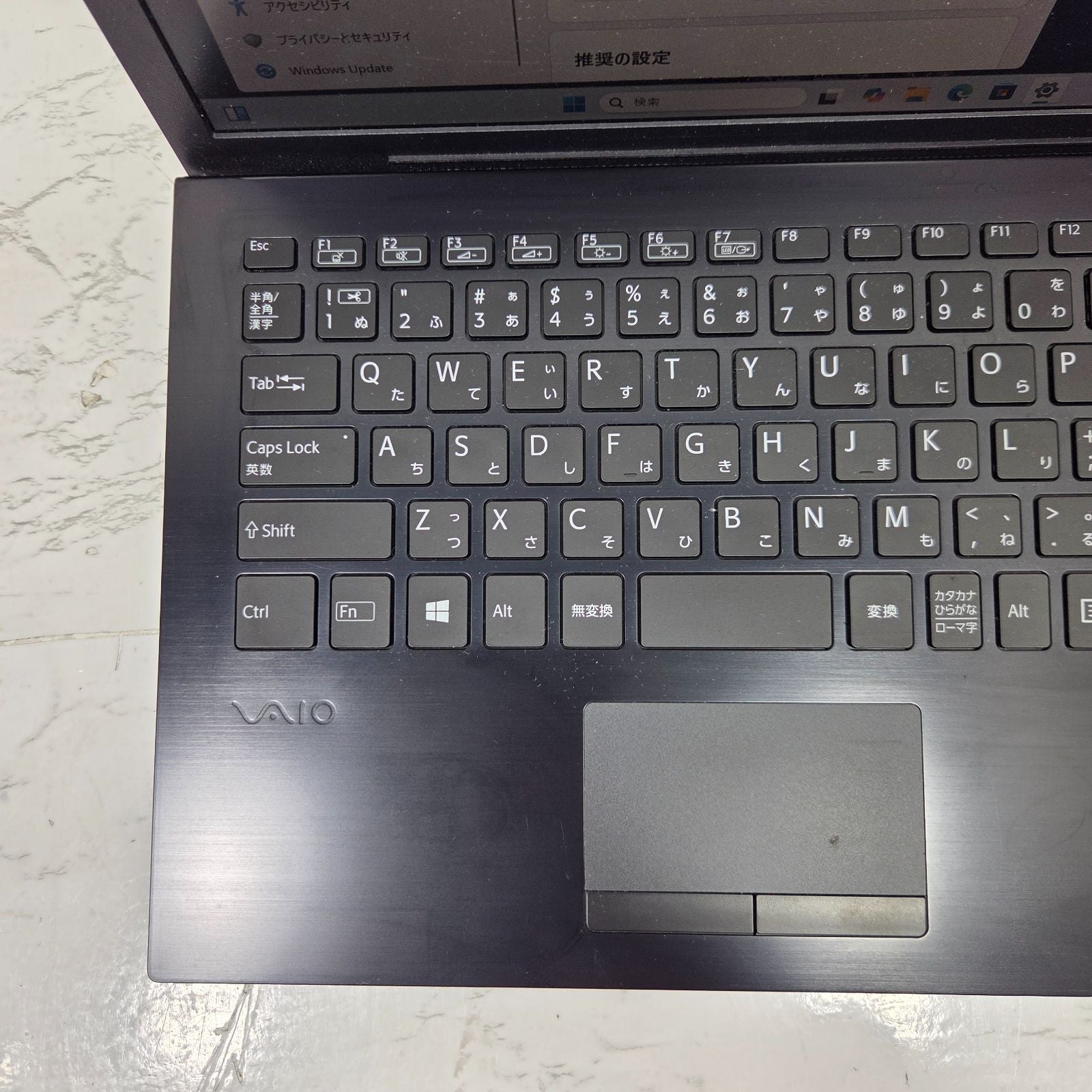 【良品】【1週間保証】VAIO VJPG131 / Core i5 1035G1 / 8GB / 256GB / Win11 001014