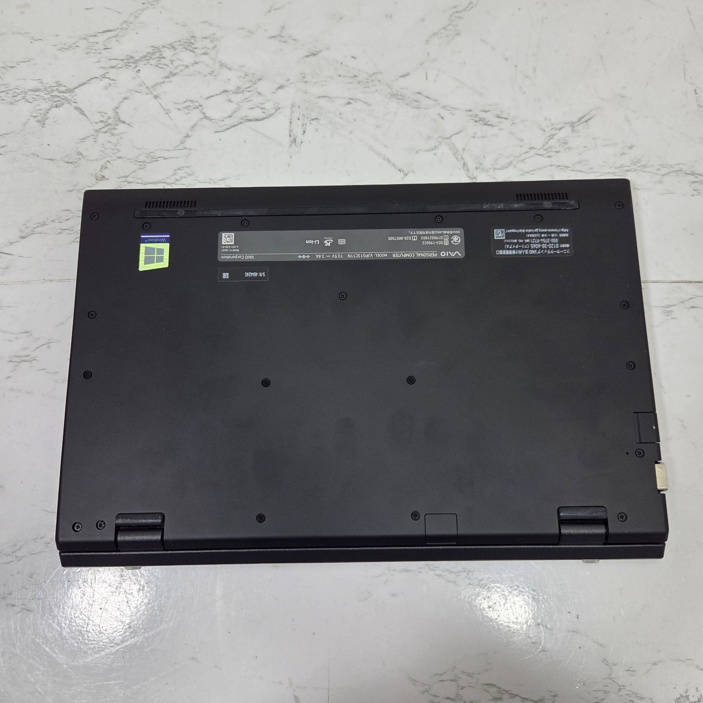 【良品】【1週間保証】VAIO VJPG131 / Core i5 1035G1 / 8GB / 256GB / Win11 001014