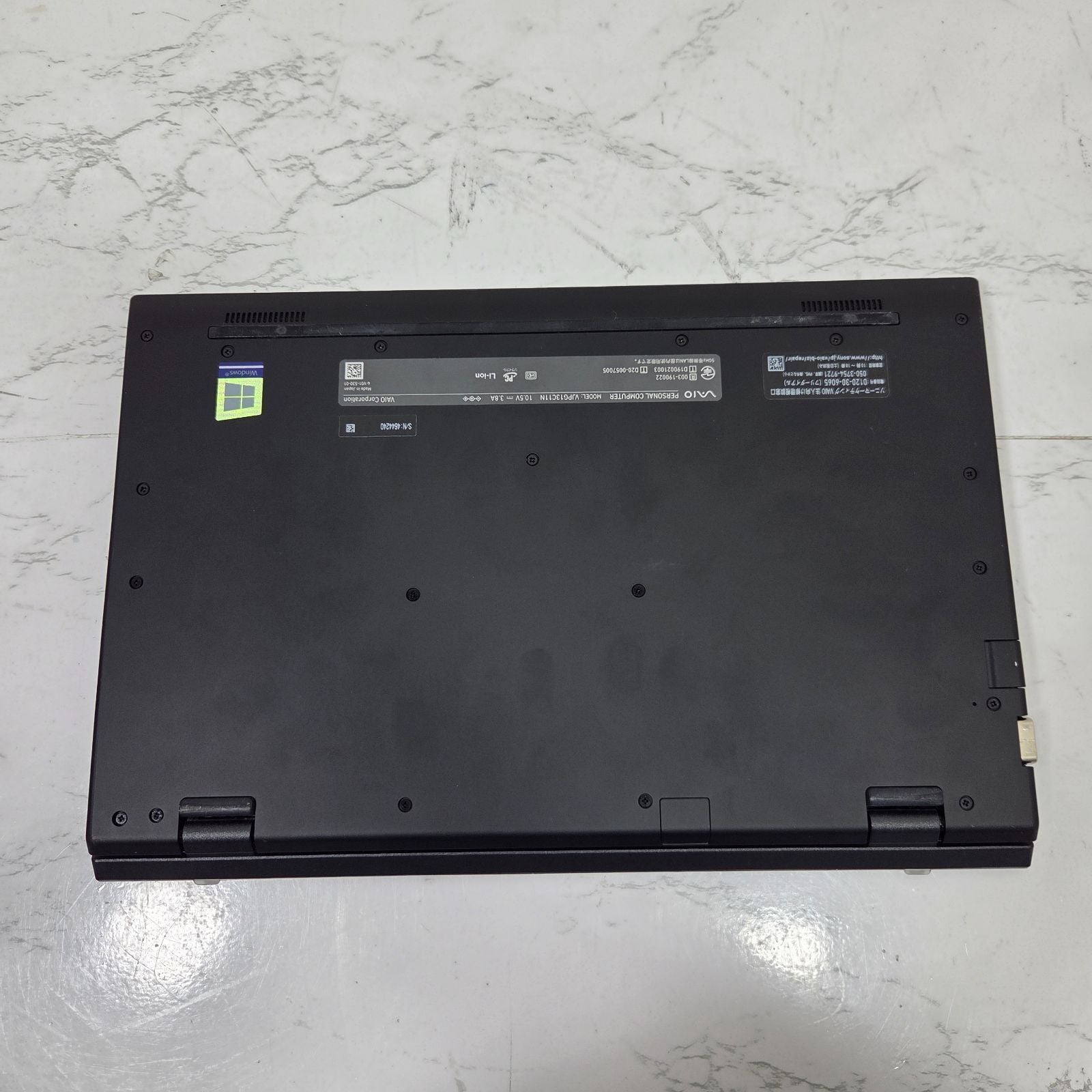 【良品】【1週間保証】VAIO VJPG131 / Core i5 1035G1 / 8GB / 256GB / Win11 001014