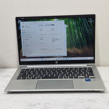 【良品】【1週間保証】HP / Core i5-1135G7 / メモリ16GB / SSD256GB / Win11/ 001062