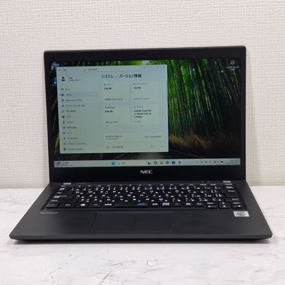 【良品】【1週間保証】NEC VersaPro / Core i5 10310U / 8GB / 256GB / Win11 000638