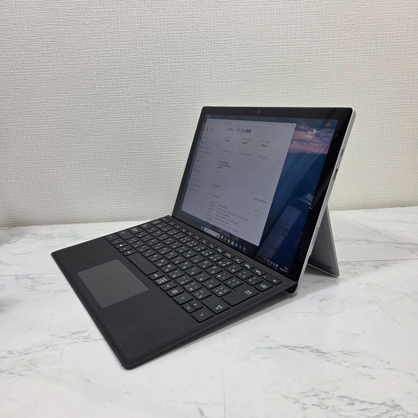 【良品】【1週間保証】Surface Pro 7+ / Core i5 1135G7 / 8GB / 256GB / Win11 002554