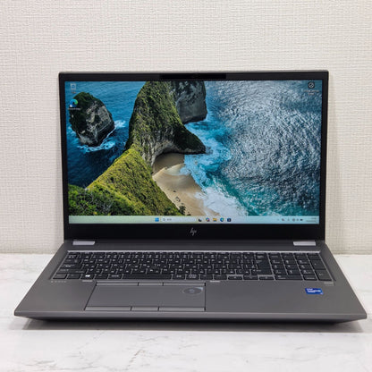 【良品】【1週間保証】HP ZBook 15 G8 / Core i7 11850H / 32GB / 1TB / A3000 / Win11 001354