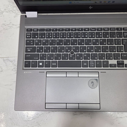 【良品】【1週間保証】HP ZBook 15 G8 / Core i7 11850H / 32GB / 1TB / A3000 / Win11 001354