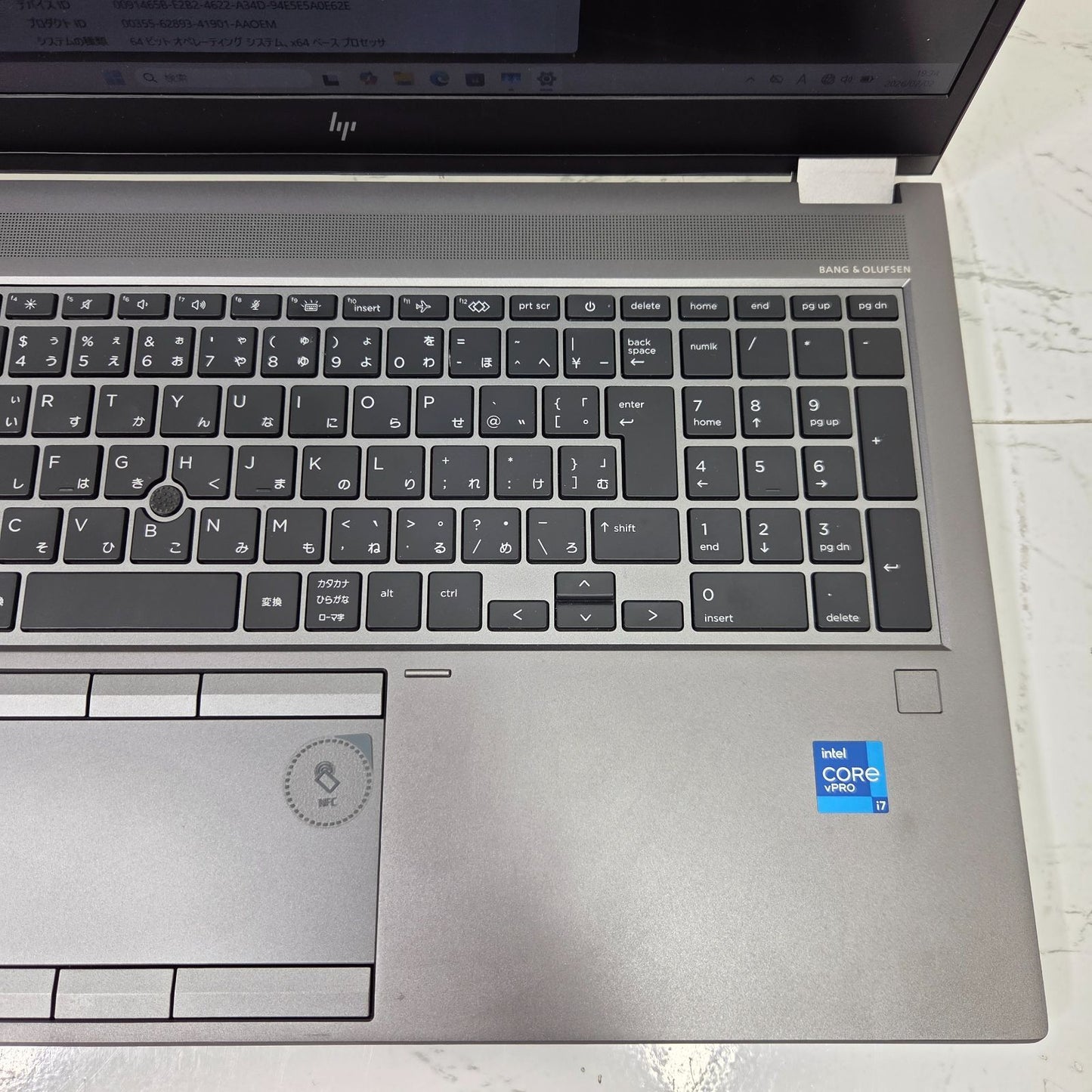 【良品】【1週間保証】HP ZBook 15 G8 / Core i7 11850H / 32GB / 1TB / A3000 / Win11 001355