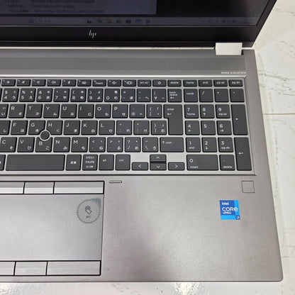 【良品】【1週間保証】HP ZBook 15 G8 / Core i7 11850H / 32GB / 1TB / A3000 / Win11 001355