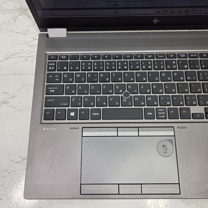 【良品】【1週間保証】HP ZBook 15 G8 / Core i7 11850H / 32GB / 1TB / A3000 / Win11 001355