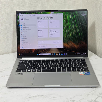 【美品】【1週間保証】mouse DAIV 4P / Core i7 1165G7 / 32GB / 512GB / Win11 000336