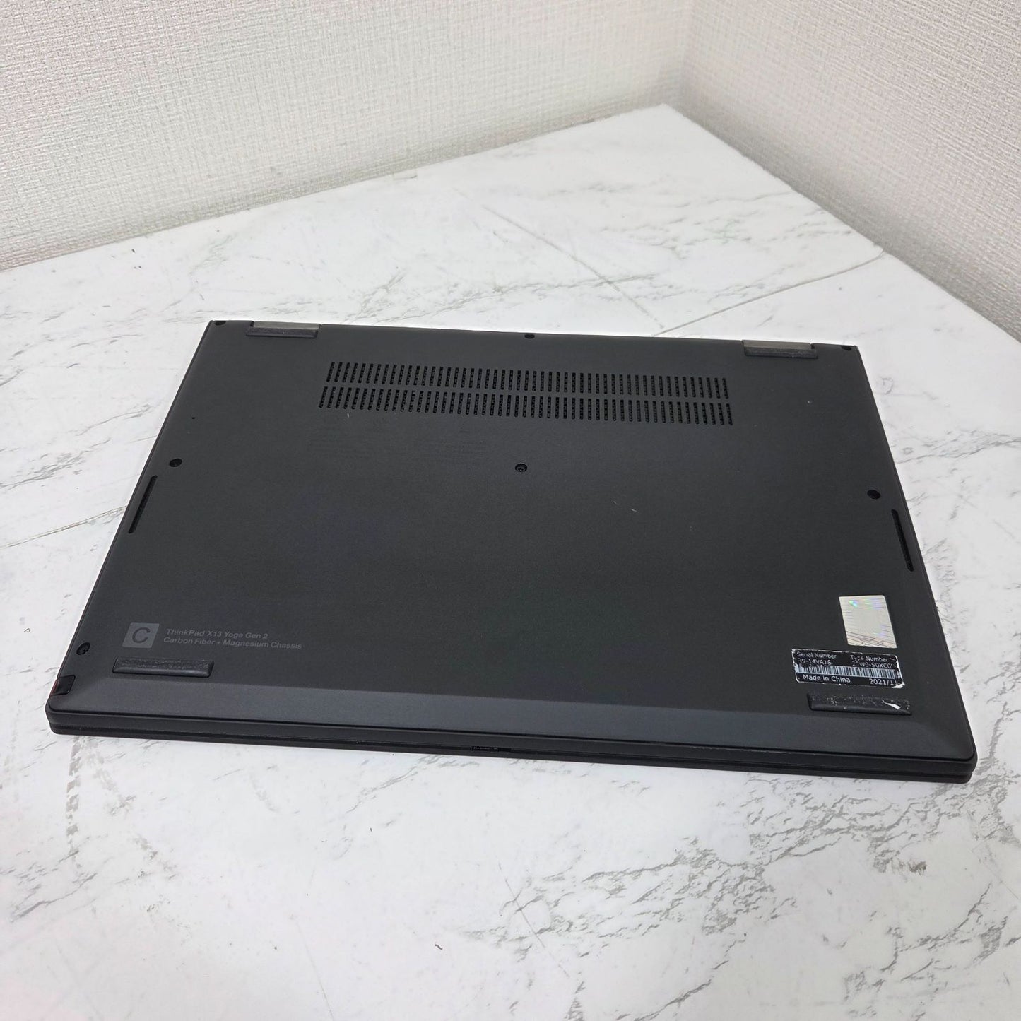 【良品】【1週間保証】lenovo X13 Yoga Gen2 / Core i5 1145G7 / 16GB / 256GB / Win11 000973