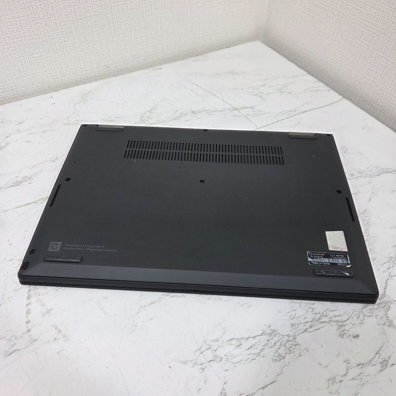 【良品】【1週間保証】lenovo X13 Yoga Gen2 / Core i5 1145G7 / 16GB / 256GB / Win11 000973