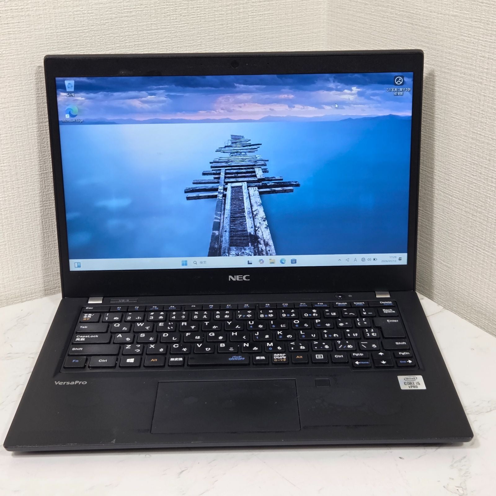 【良品】【1週間保証】NEC VersaPro / Core i5 10310U / 8GB / 256GB / Win11 000641