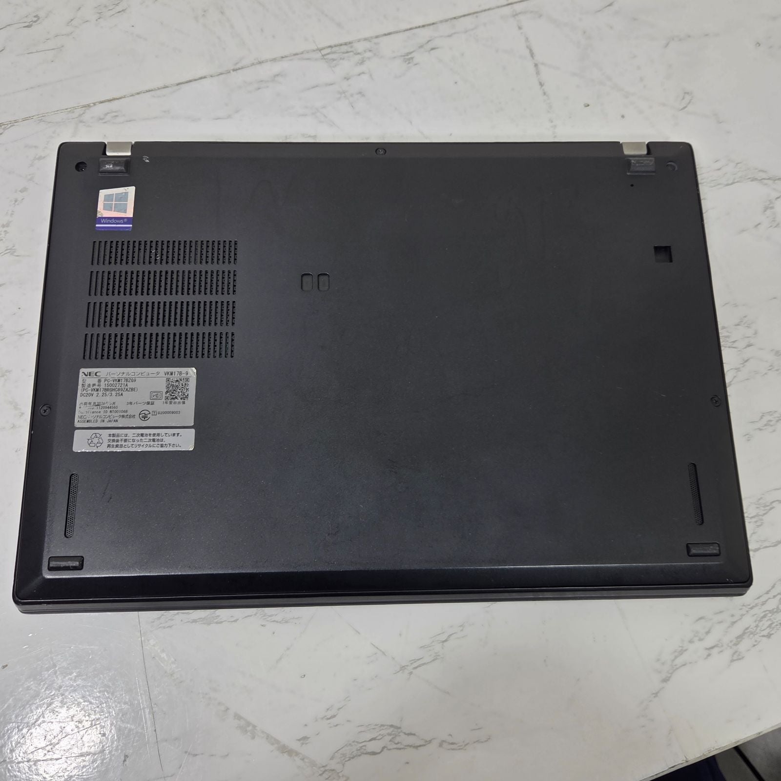 【良品】【1週間保証】NEC VersaPro / Core i5 10310U / 8GB / 256GB / Win11 000641