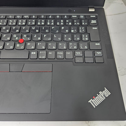【美品】【1週間保証】lenovo ThinkPad X13 Gen4 / Core i5 1335U / 16GB / 256GB / Win11 001129