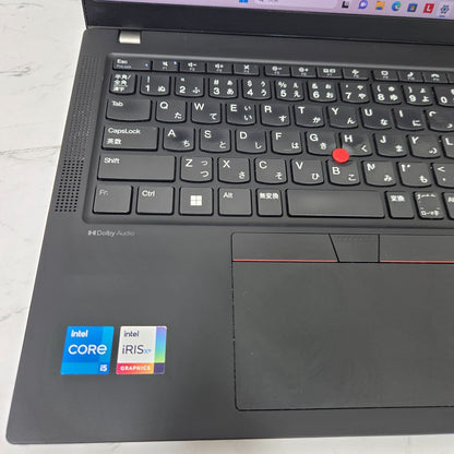 【美品】【1週間保証】lenovo ThinkPad X13 Gen4 / Core i5 1335U / 16GB / 256GB / Win11 001129