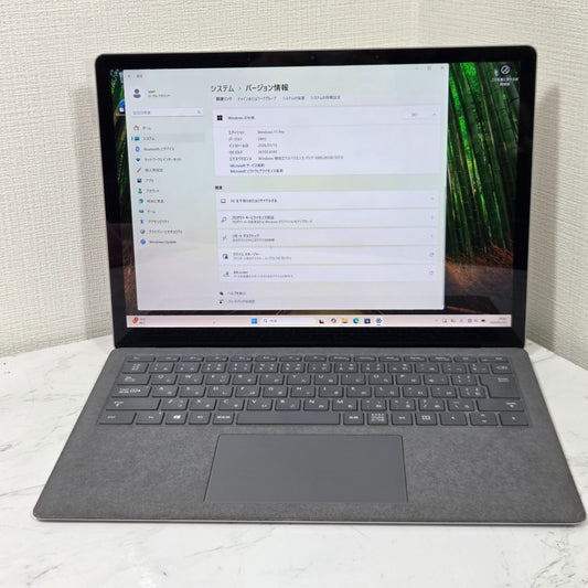 【良品】【1週間保証】Surface Laptop 4 / Core i5 1145G7 / 8GB / 256GB / Win11 001064