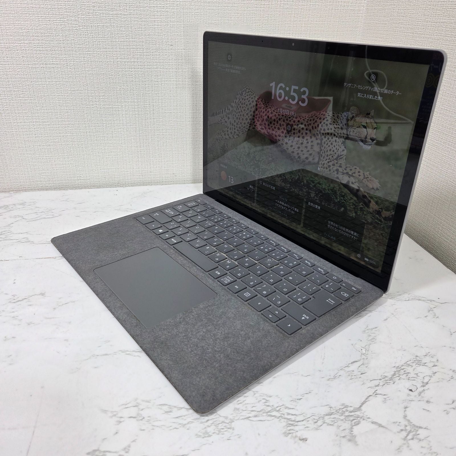 【良品】【1週間保証】Surface Laptop 4 Ryzen5 / 16GB / SSD256GB / Win11