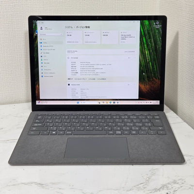 【良品】【初期不良1週間対応】Surface Laptop 4 / Core i5 1145G7 / 8GB / 256GB / Win11 001064
