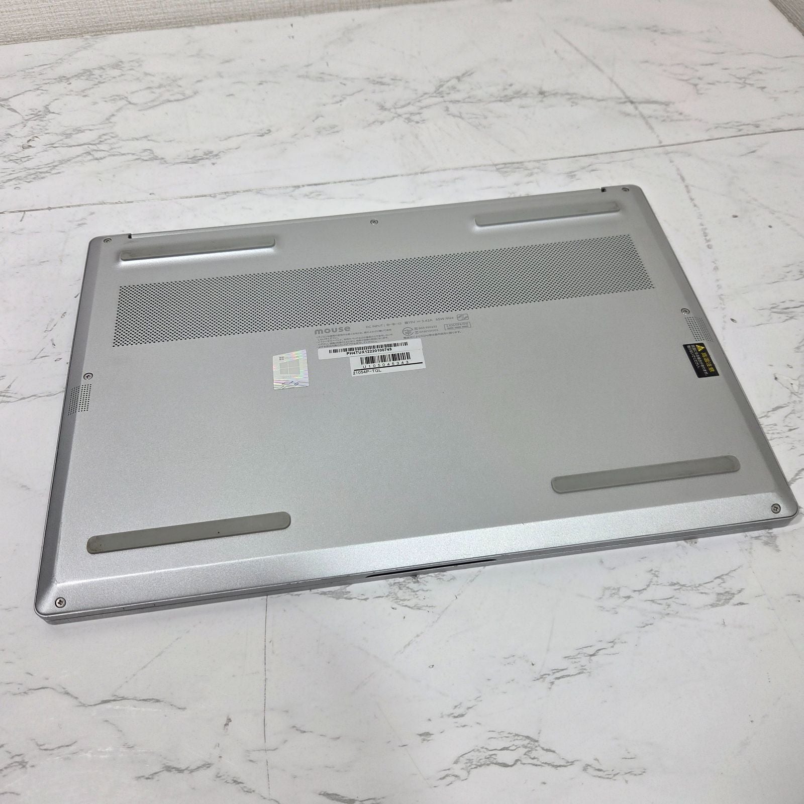 【美品】【1週間保証】mouse DAIV 4P / Core i7 1165G7 / 32GB / 512GB / Win11 000333