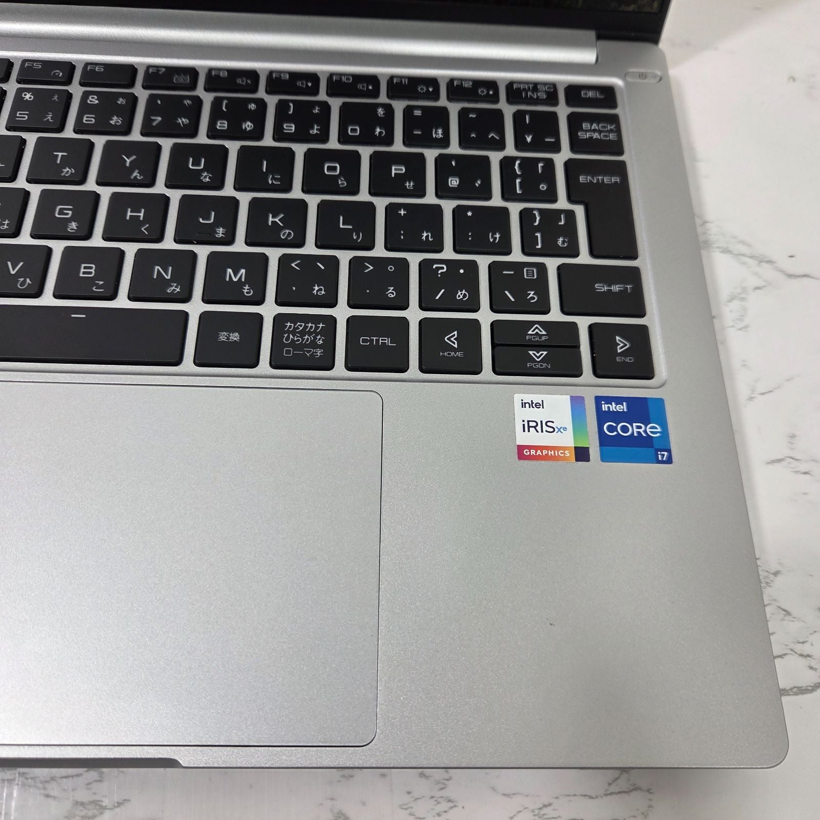mouse DAIV 4P 11世代 i7 32GB SSD 512G オフィス