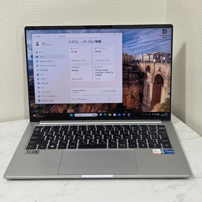 【美品】【1週間保証】mouse DAIV 4P / Core i7 1165G7 / 32GB / 512GB / Win11 000333