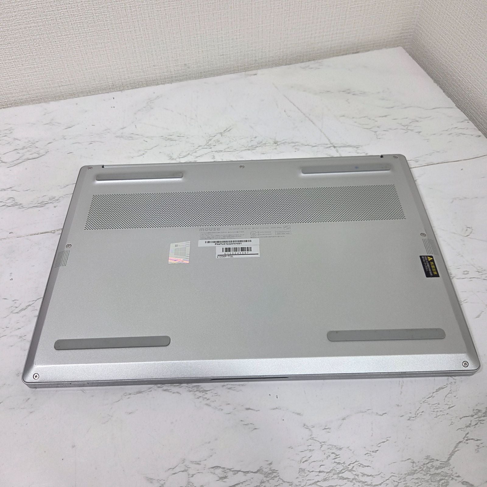 【良品】【1週間保証】mouse DAIV 4P / Core i7 1165G7 / 32GB / 512GB / Win11 000500