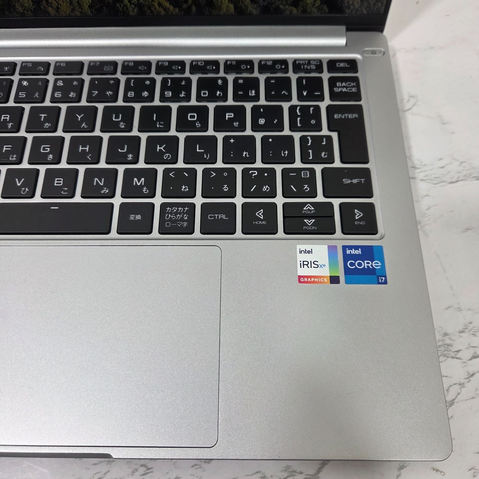 【美品】【1週間保証】mouse DAIV 4P / Core i7 1165G7 / 32GB / 512GB / Win11 000333
