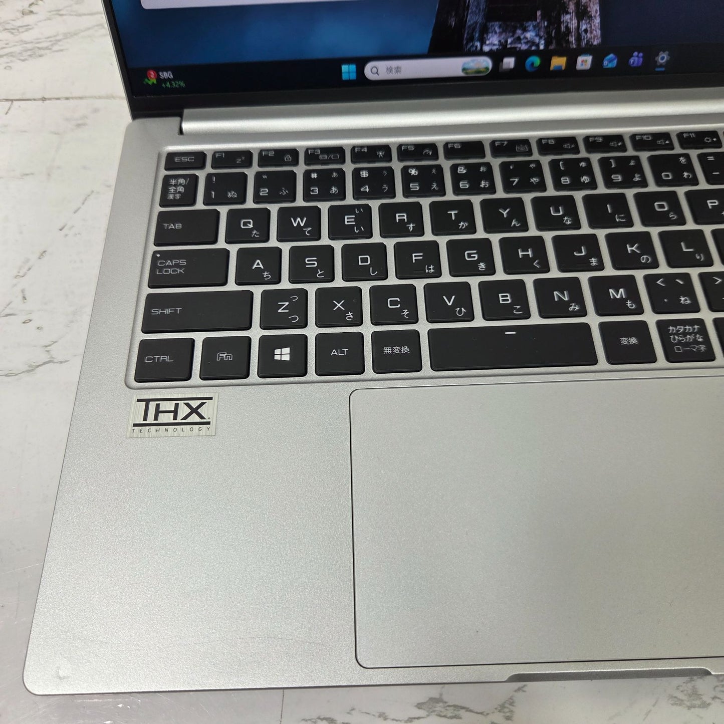 【良品】【1週間保証】mouse DAIV 4P / Core i7 1165G7 / 32GB / 512GB / Win11 000499