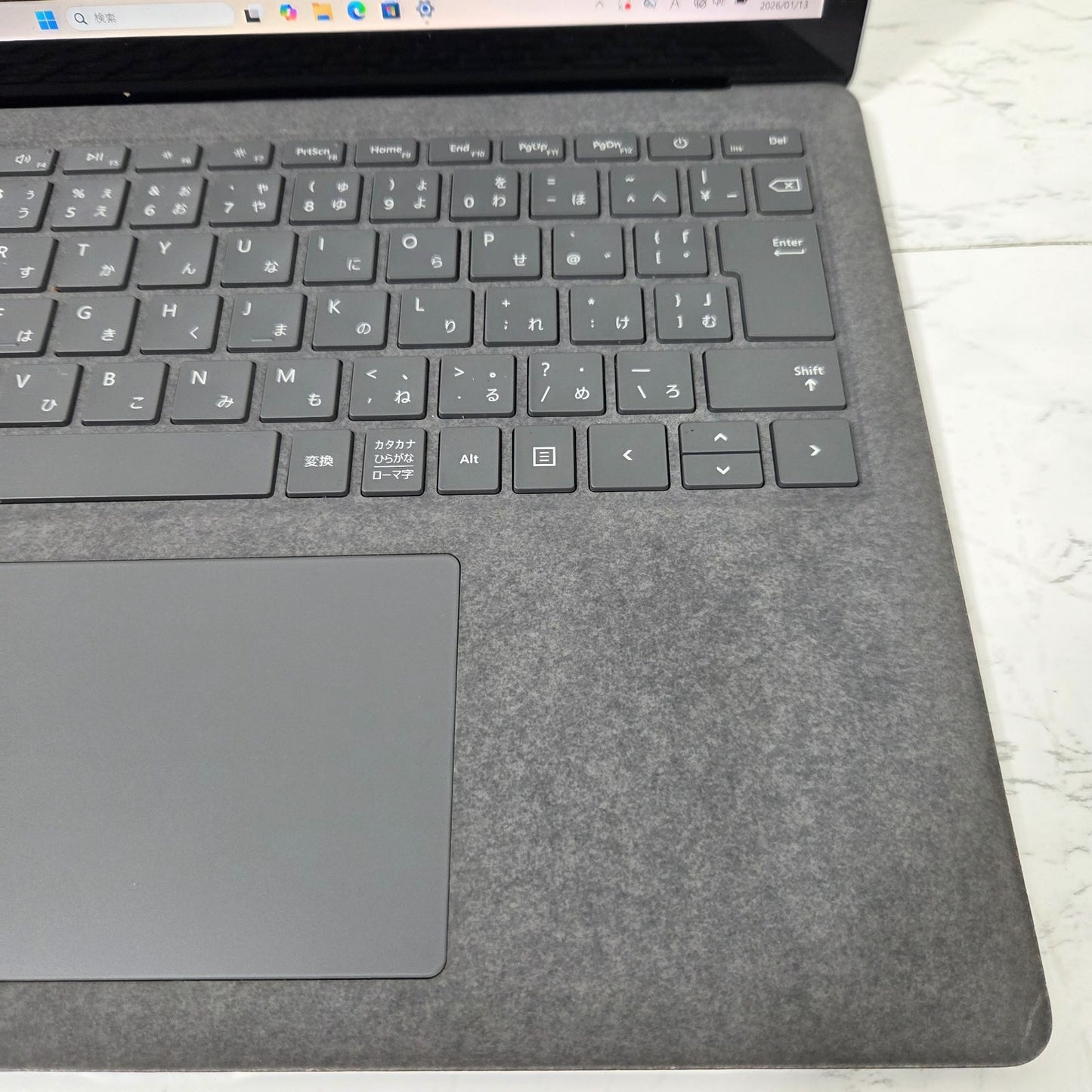 【良品】【1週間保証】Surface Laptop 4 / Core i5 1145G7 / 8GB / 256GB / Win11 001064