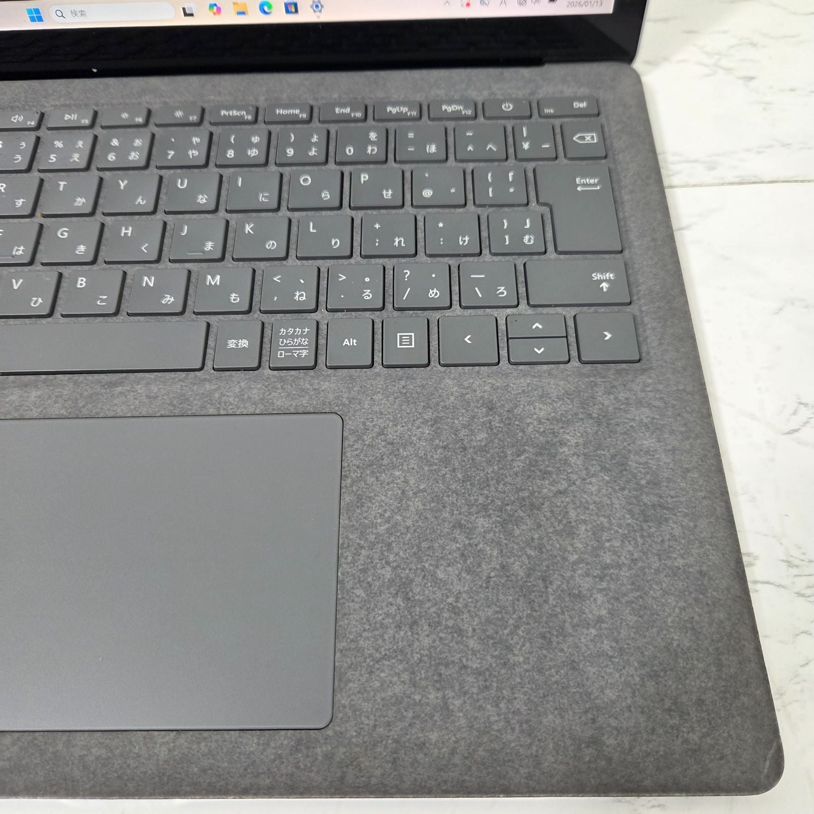 【良品】【1週間保証】Surface Laptop 4 / Core i5 1145G7 / 8GB / 256GB / Win11 001064
