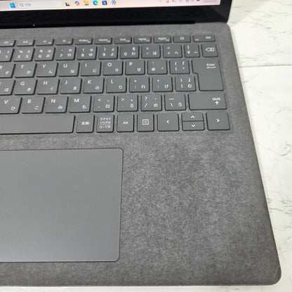 【良品】【1週間保証】Surface Laptop 4 / Core i5 1145G7 / 8GB / 256GB / Win11 001064
