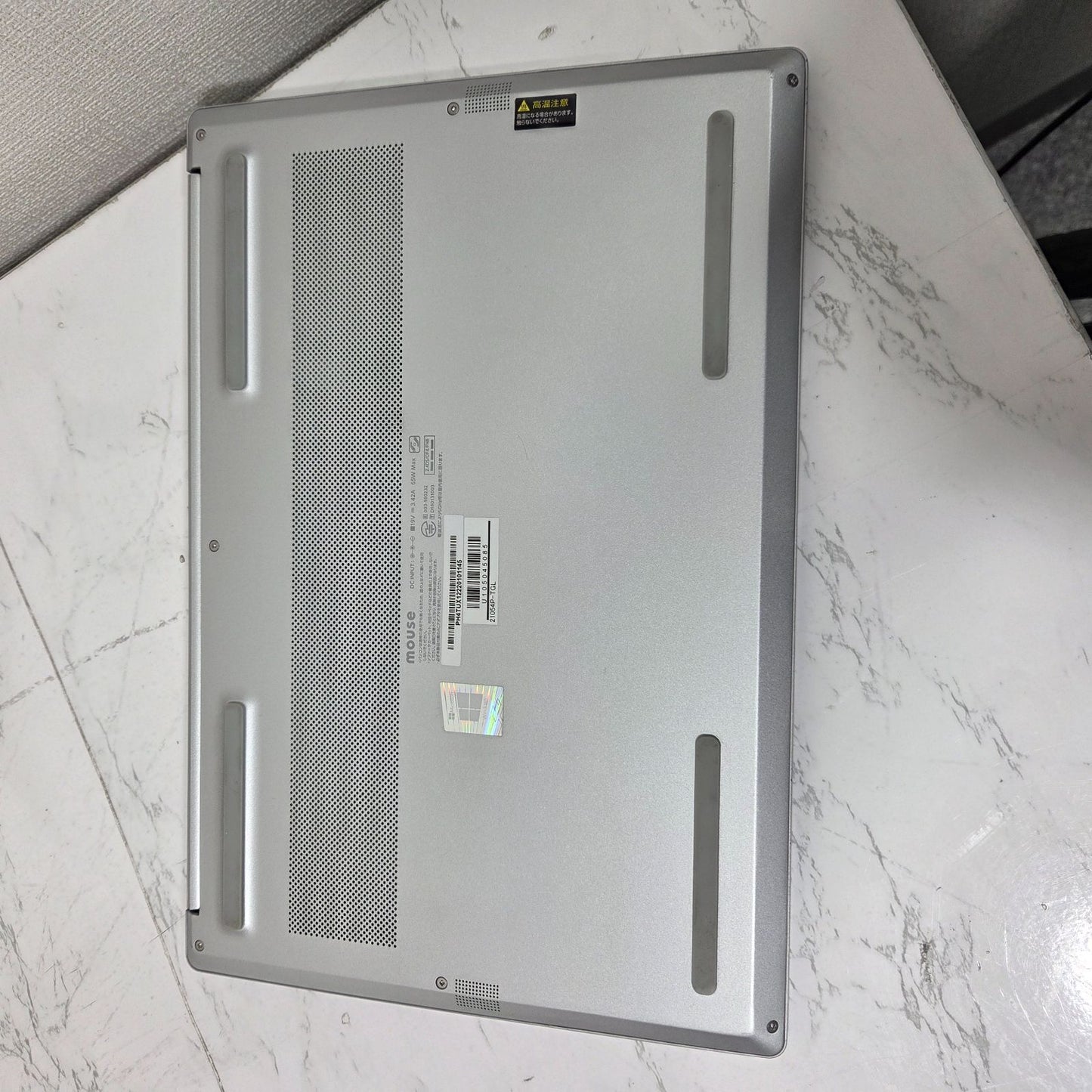 【良品】【1週間保証】mouse DAIV 4P / Core i7 1165G7 / 32GB / 512GB / Win11 000499