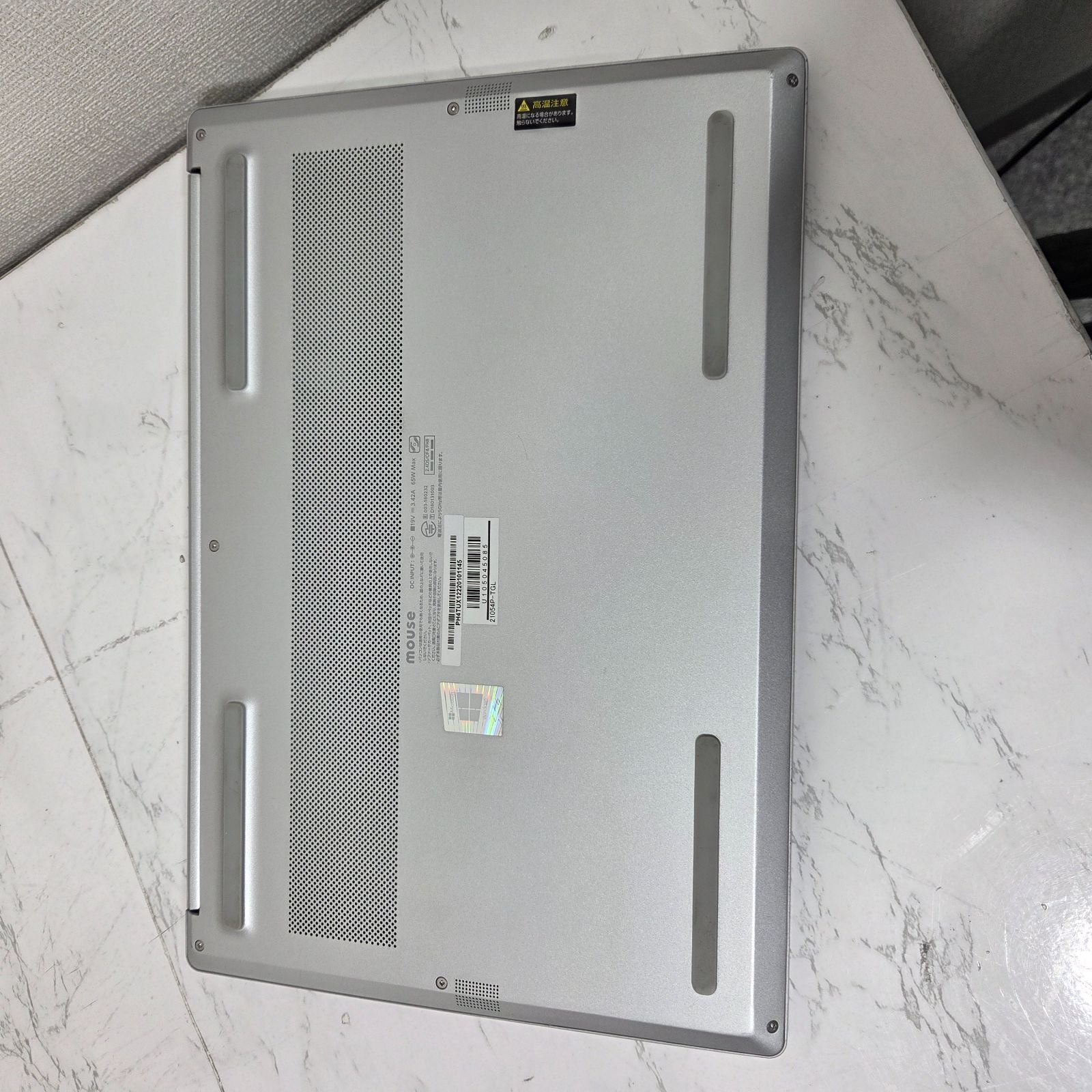 【良品】【1週間保証】mouse DAIV 4P / Core i7 1165G7 / 32GB / 512GB / Win11 000499