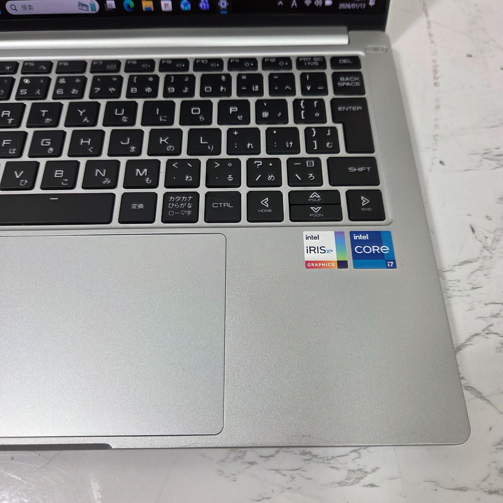 【美品】【1週間保証】mouse DAIV 4P / Core i7 1165G7 / 32GB / 512GB / Win11 000336