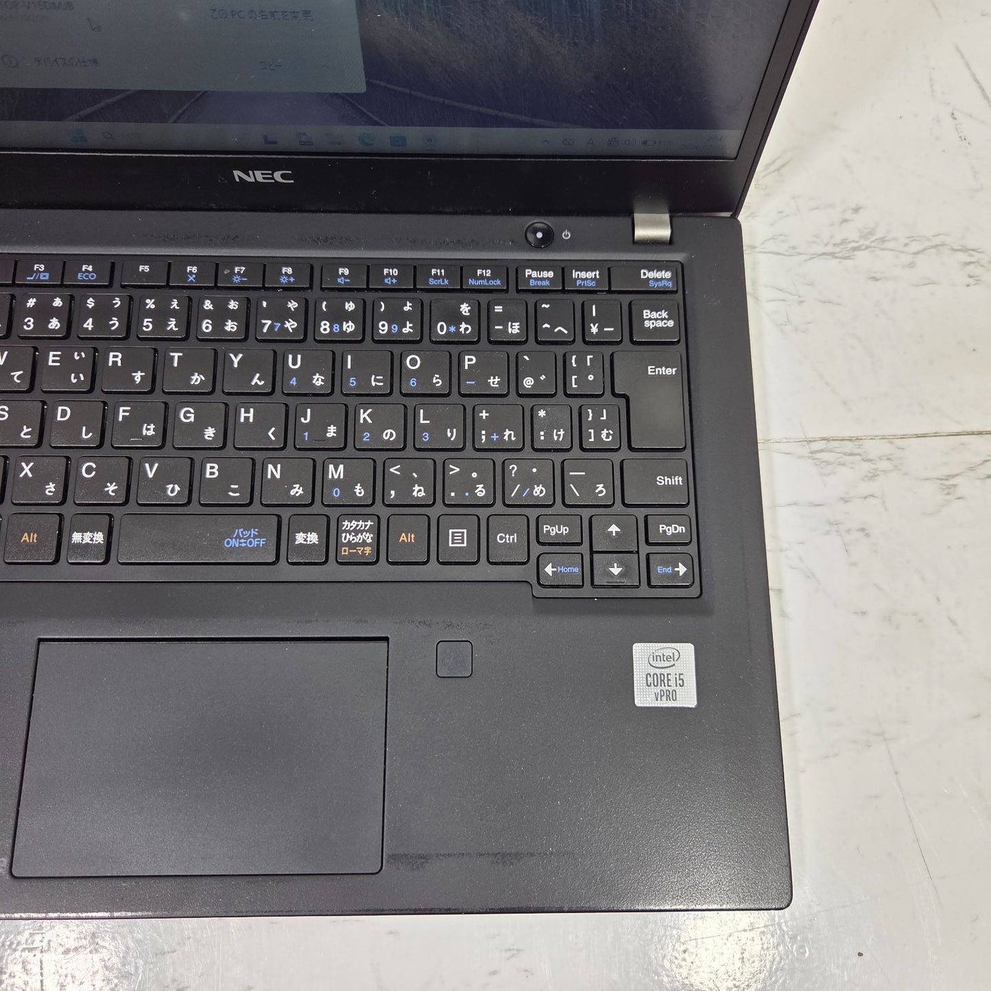 【良品】【1週間保証】NEC VersaPro / Core i5 10310U / 8GB / 256GB / Win11 000642