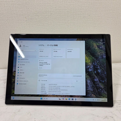 【良品】【1週間保証】Surface Pro 7+ / Core i5 1135G7 / 8GB / 256GB / Win11 002553