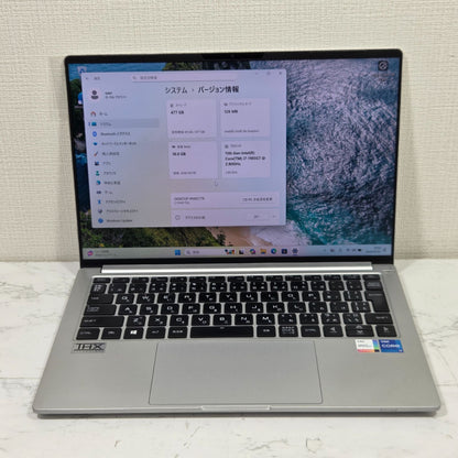 【良品】【1週間保証】mouse DAIV 4P / Core i7 1165G7 / 32GB / 512GB / Win11 000335