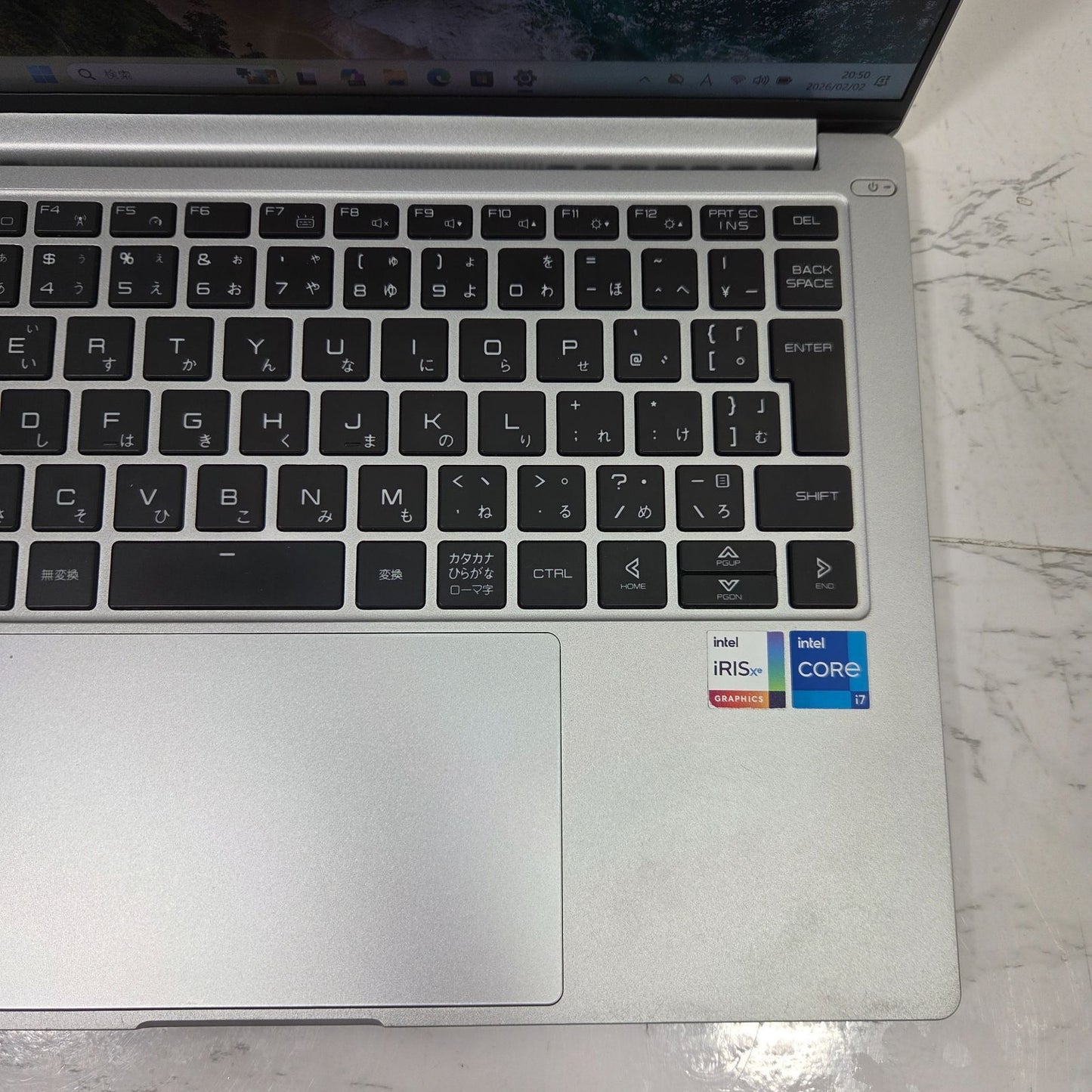 【良品】【1週間保証】mouse DAIV 4P / Core i7 1165G7 / 32GB / 512GB / Win11 000335