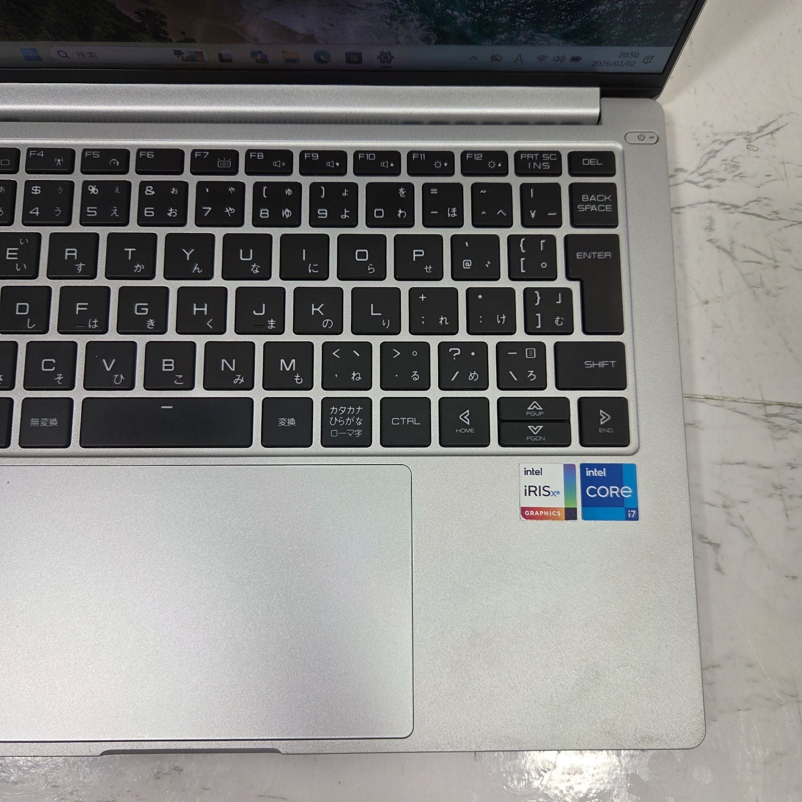 【良品】【1週間保証】mouse DAIV 4P / Core i7 1165G7 / 32GB / 512GB / Win11 000335