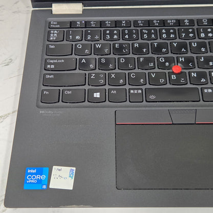 【良品】【1週間保証】lenovo X13 Yoga Gen2 / Core i5 1145G7 / 16GB / 256GB / Win11 000973