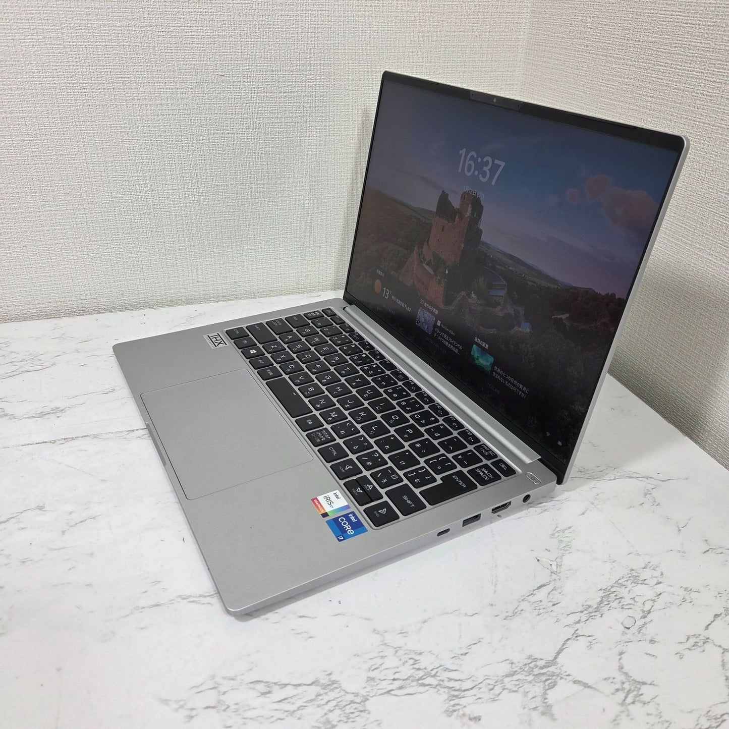 【良品】【1週間保証】mouse DAIV 4P / Core i7 1165G7 / 32GB / 512GB / Win11 000500