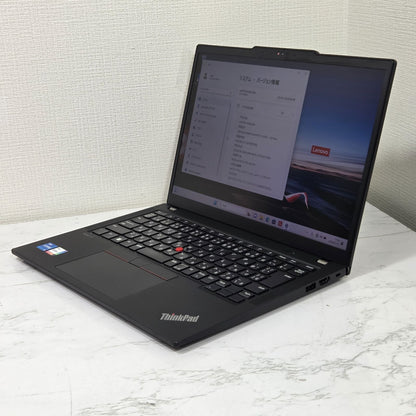 【美品】【1週間保証】lenovo ThinkPad X13 Gen4 / Core i5 1335U / 16GB / 256GB / Win11 001129