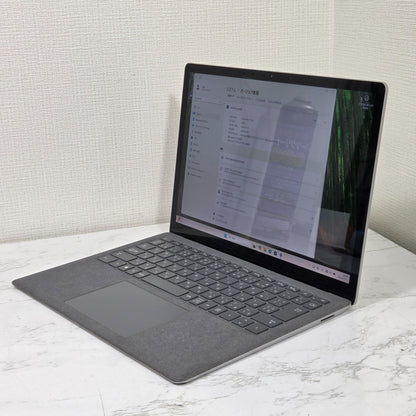【良品】【1週間保証】Surface Laptop 4 / Core i5 1145G7 / 8GB / 256GB / Win11 001064