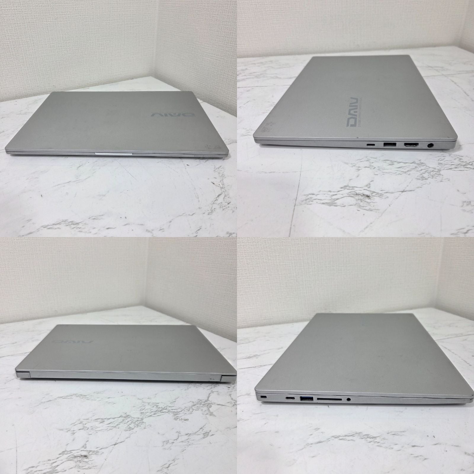 【美品】【1週間保証】mouse DAIV 4P / Core i7 1165G7 / 32GB / 512GB / Win11 000336