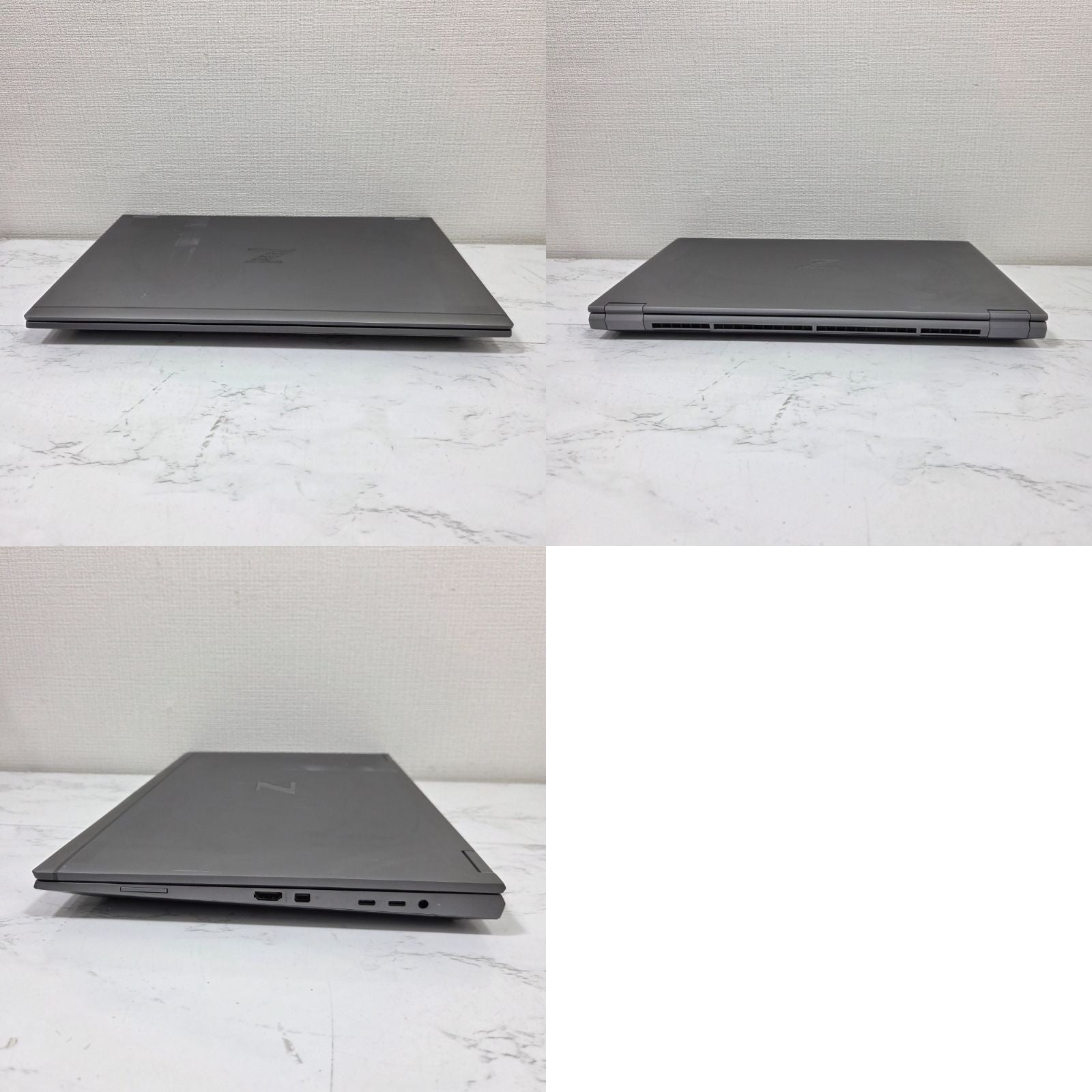 【良品】【1週間保証】HP ZBook 15 G8 / Core i7 11850H / 32GB / 1TB / A3000 / Win11 001354
